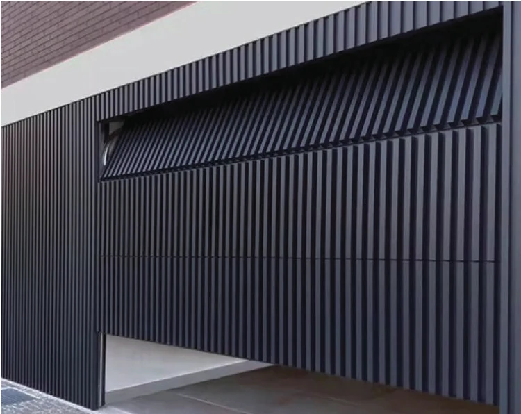 Aluminum Grille Door — supplier catalogue illustration